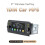 Car 1DIN 5Inch Navigation Display  Portable Screen Wireless Carplay Android Auto MP5 Player 6
