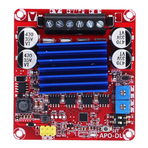 Motor Drive Board Dual‑Channel ESC Control Module Electronic Accessory  7‑24V for Model ESC/ Car 1