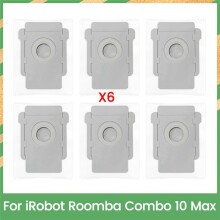 Stofzuigerzak voor   Combo 10 Max Reserveonderdelen Efficiënte Stofzak Huishoudelijke Schoonmaakaccessoires 6 Stuks