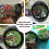 V8 Engine Set Compatible with  V8 Main Body Assembly 6