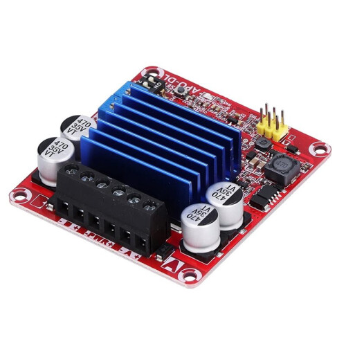 Motor Drive Board Dual‑Channel ESC Control Module Electronic Accessory  7‑24V for Model ESC/ Car 2
