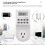Digital Electronic Timer  Socket US  Socket 120V-60Hz 24 Hour Programmable Timing Socket US Plug 7
