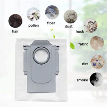 Sac à Poussière pour Aspirateur Robot pour QV 35A / QR 598 / QR 798 - Pièces Détachées - Accessoires de Nettoyage Efficaces A