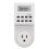 Digital Electronic Timer  Socket US  Socket 120V-60Hz 24 Hour Programmable Timing Socket US Plug 2