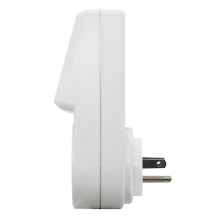 Digitale Elektronische Zeitschaltuhr-Steckdose, US-Schaltersteckdose, 120 V-60 Hz, 24 Stunden Programmierbare Zeitschaltuhr-Steckdose, US-Stecker