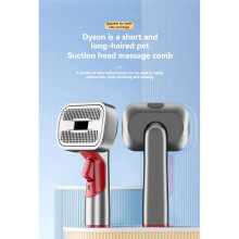 Vacuum Pet Grooming Kit Pet Deshedding & Knotting Brush Attachment for V7 V8 V10 V11 V12 V15 for Dogs Cats