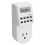 Digital Electronic Timer  Socket US  Socket 120V-60Hz 24 Hour Programmable Timing Socket US Plug 3