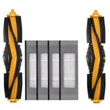 Accesorios para Deebot T8 AIVI: Cepillo Principal, Cepillo Lateral, Filtro, Bolsa para Polvo y Filtro HEPA
