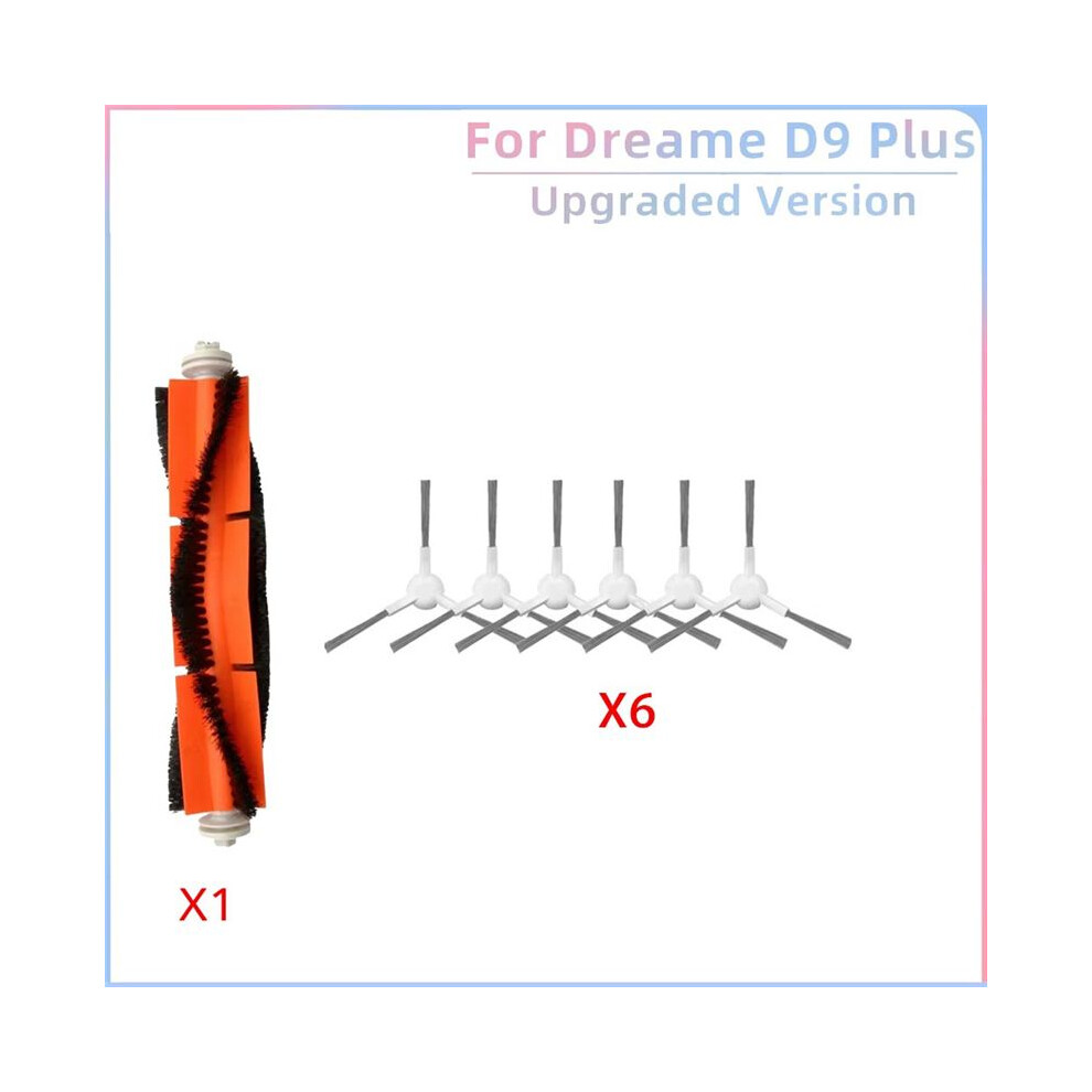 For D9 Robot Vacuum Replacement Parts Accessories Main Side Brush Vacuum Cleaner Parts 6033538439701
