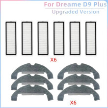 Repuestos para Aspiradora Robot para D9 RLD11GD, Accesorios, Cepillo, Filtro HEPA
