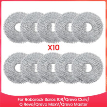 Ersatzteile für Wischtücher für Saros 10R, Qrevo Curv, Q Revo, Qrevo MaxV, Qrevo Master Staubsauger