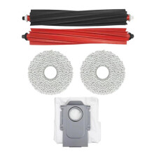 Compatible con los Accesorios de la Aspiradora Robot para P10S PRO, Cepillo Lateral V20, Filtro, Bolsa para Polvo, Paño de Fregona y