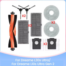 Vacuum Brush Filter Mop Cloth Dust Bag for L10s Ultra Gen 2 L30s Ultra Vacuum Cleaner Accessories Kit