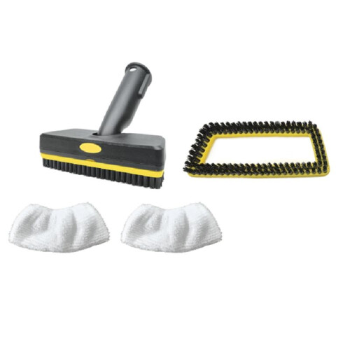 For  SC1-5 CTK1020 Replacement Handheld Steam Brush with Replaceable Brush Heads Cleaning Cloth 1