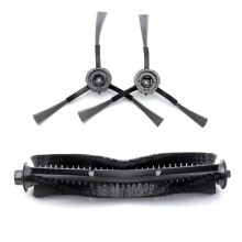 Compatible con Accesorios para Robot Barredor IHRV6-BLK/Ultenic T10, Cepillo Lateral y Barredora Central, para Uso Doméstico.