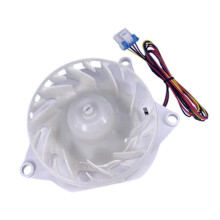 EAU63503702 Refrigerator Evaporator Fan Motor for Fridge AREL2110RA Cooling Fan Motor Replacement Part 12V