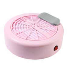 Coletor de Pó de Unha, Ventilador de Vácuo Compacto, Coletor de Pó com Filtro Reutilizável, Máquina de Sucção de Pó Potente, Plugue UE D