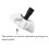 For  SC1-5 CTK1020 Replacement Handheld Steam Brush with Replaceable Brush Heads Cleaning Cloth 7