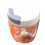 Hand-Pulled Garlic Masher Garlic Masher Manual Small Garlic Masher Pulled Garlic Cut Garlic White 1