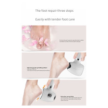 Multi-Function Electric Foot Grinder Dual Grinding  Callus Pedicure Machine Home Use Pedicure Machine for Pedicure B