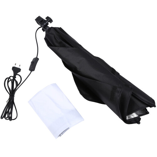 50 x 70cm Photo Video Studio Continuous Lighting Softbox E27 Holder Soft box 2