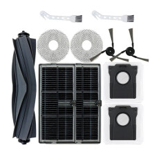 Accesorios para el Robot Aspirador para X40/X40 PRO L40 ULTRA, Cepillo Lateral Principal, Filtro y Cepillo de Tela de Repuesto.