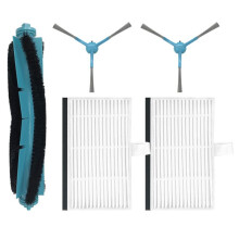 For Conga 9590 / 9990 / 10090 AI Spin Revolution Ultra Power Home Main Side Brush Hepa Filter Accessories