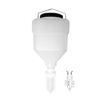 3.5L Sauce Bottle Large Diameter Sauce Squeeze Bottle Condiment Squeeze Bottles Hanging Sauce Squeeze Bottle