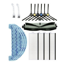 For Vacuum Cleaners A7/A9S/X785/X750/X800 Accessories Main Brush, Side Brush Filter Cloth Replacement Parts Brush