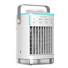 Ar Condicionado Portátil, Umidificador, Ventilador de Refrigeração de Mesa, Ventilador de Refrigeração para Escritório e Casa,  Ventilador de