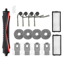 Voor G30/Saros Z70 Ruimtereinigingsmachine Accessoires Anti-Verstrengeling Hoofdborstel Filter Dweilpad, Stofzak