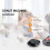 Breakfast Maker Sandwich Breakfast Maker Bread Maker Steak Maker Dessert Toaster Great for Breakfast US Plug 4