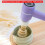 Matcha Brush Electric Bamboo Whisk Adjustable Quickly Whisking Matcha Tool Home DIY Tea-Making Tools Type-C Charging 4