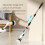 Wireless Shower Cleaning Brush Multi-Function Electric Folding Cleaning Brush Handheld Powerful Cleaning Artifact 6