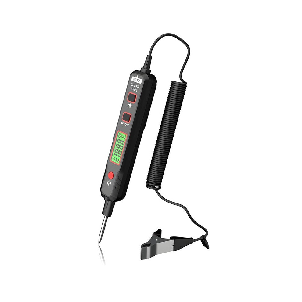 Ht86a Car Circuit Tester Car Fault Repair Circuit Tester Car Circuit Tester 0.8V-100V Buzzer Circuit Tester 6033652657838