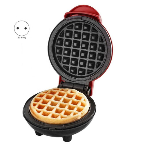 Waffles Maker Portable Home Waffle Maker  Breakfast Maker Sandwich Breakfast Maker for Making Paninis EU Plug 1