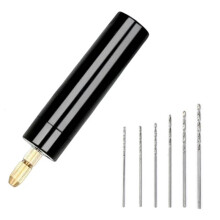 Household Electric Drill and Grinder Electric Drill Handheld Electric Drill Tools Small Handheld Jade Polisher