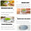 Efficient Portable Fruit and Vegetable Washers USB Automatic Washer Spinner Machine for Cleaning Fruits Vegetables 7