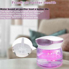 Water Air Purifiers for Home,Variable Speed Air Washer Aroma Diffuser,Air Washer Humidifier,for Home, Bedroom Eu Plug A