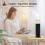 Diffuseur de Parfum D'Ambiance Jusqu'à 165 M³, Diffuseur D'Arômes Électrique Intelligent pour Maison et Hôtel 5