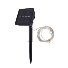 Solar LED String Lights, 10M Waterproof Flexible Fairy Christmas Lights, Used in Outdoor Courtyards,Color 1 Pieces