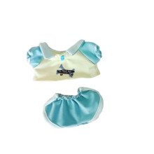 (Style B) Doll Plush Cotton Toy Changeable Outfit Shortcut Sweatshirt Gift Pants Kids