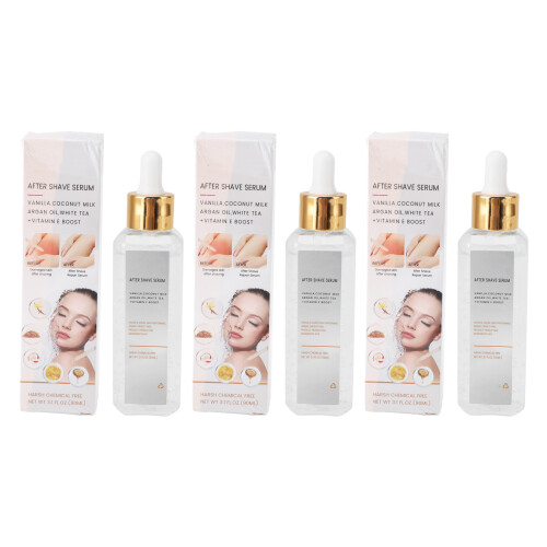 3x Sérum après-rasage 90ml Liquide hydratant 1