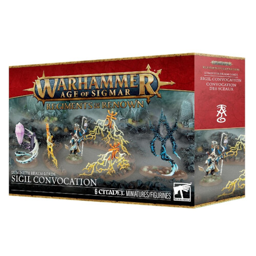 Warhammer Games Workshop - Warhammer - Age of Sigmar - Lumineth Realmlords: Sigil Convocation