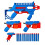 Nerf Nerf Alpha Strike Blast Kit 1