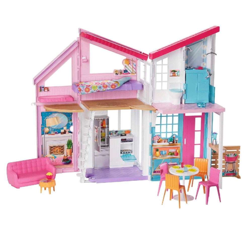 Barbie Malibu House Playset