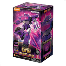 Figura Classic Class Transformers 18: Shockwave Transformers One (Olhos Iluminados)