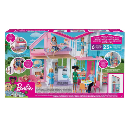 Barbie Barbie Malibu House Playset 2