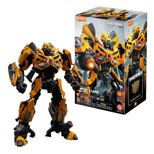 Blokees Transformers Classic Class 23 Bumblebee