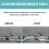 2 pezzi di spray detergente per occhiali da 100 ml antinebbia 3